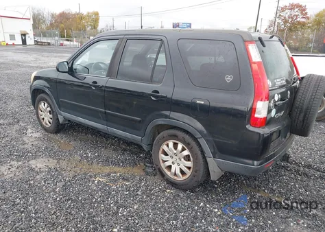 2006 Honda Cr-V Se z USA, uszkodzony, nr VIN SHSRD78956U432495